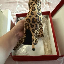 Cheetah Boots