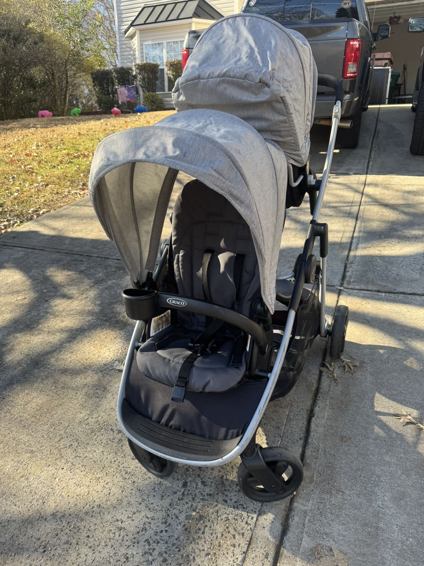 Graco Ready2Grow 2.0 Double Stroller