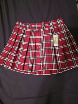 School girl skirt