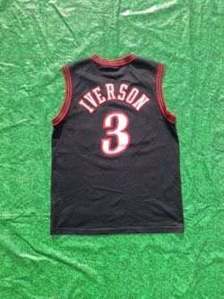 Nike Allen Iverson Philadelphia 76ers Throwback Jersey Red 