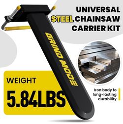 New  20’’ Universal Chainsaw Carrier for Trailers ,Tractor - Chainsaw Scabbard ATV Chainsaw Mount Holder
