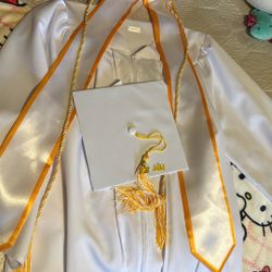 Graduation Cap And Gown 