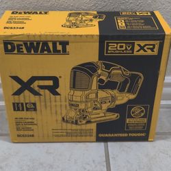DeWalt NO BATTERY 20V XR Brushless Variable Speed Keyless Cordless Jigsaw - New