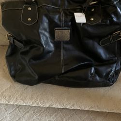 Brand New Coach Black Bag 75$