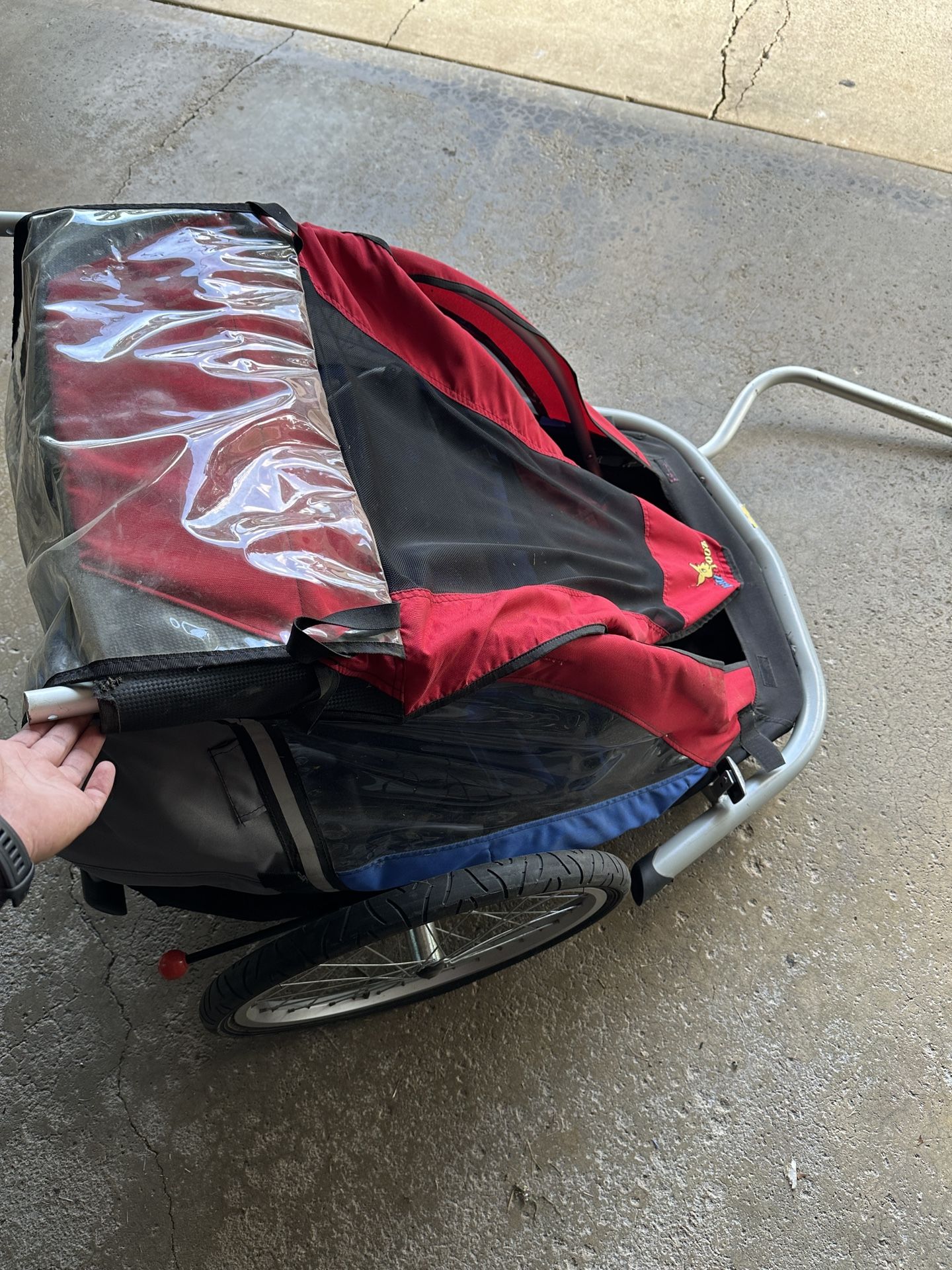 Kidaroo Bike Trailer For Kids