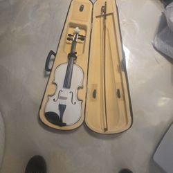 Violin White