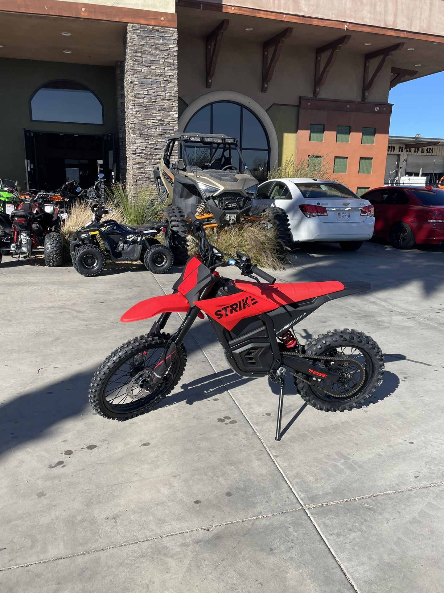 60v Throne Strike E-bike