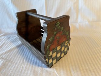 Fruit Basket Solid Wood