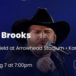 Garth Brooks Tickets - 8/7 - Arrowhewd Stadium 