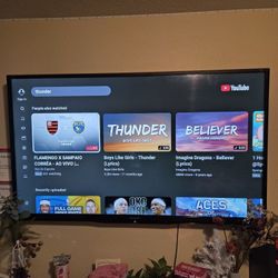 60 In TOSHIBA smart TV 
