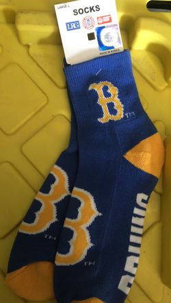 UCLA official socks