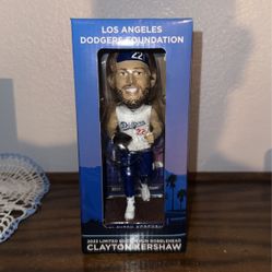 dodgers clayton kershaw bobblehead