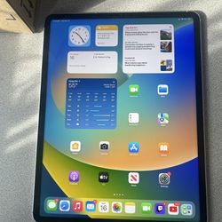 iPad Pro 12.9 inch 6th gen (unlocked)