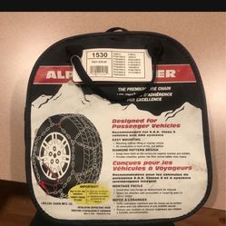 Premium Alpine Tire Chains