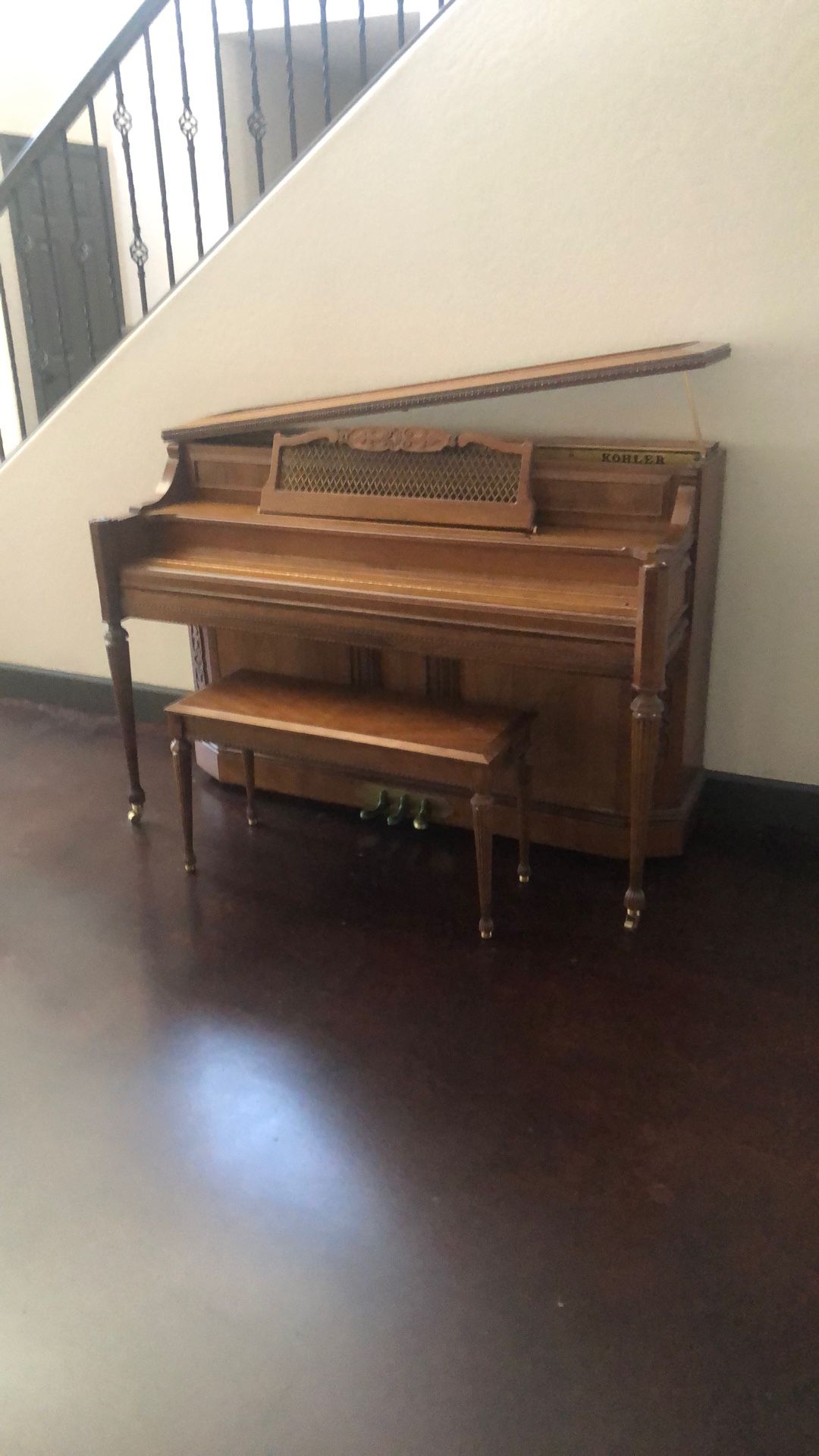 Piano Koehler And Campbell