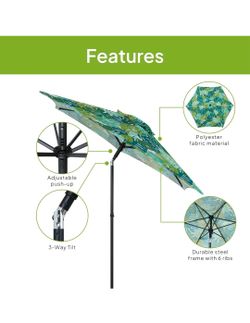 Patio umbrella