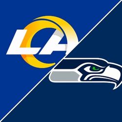 LA Rams vs.Seahawks 