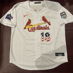 Jordan Walker All Star Jersey  St. Louis Cardinals #18 MLB Jersey Large