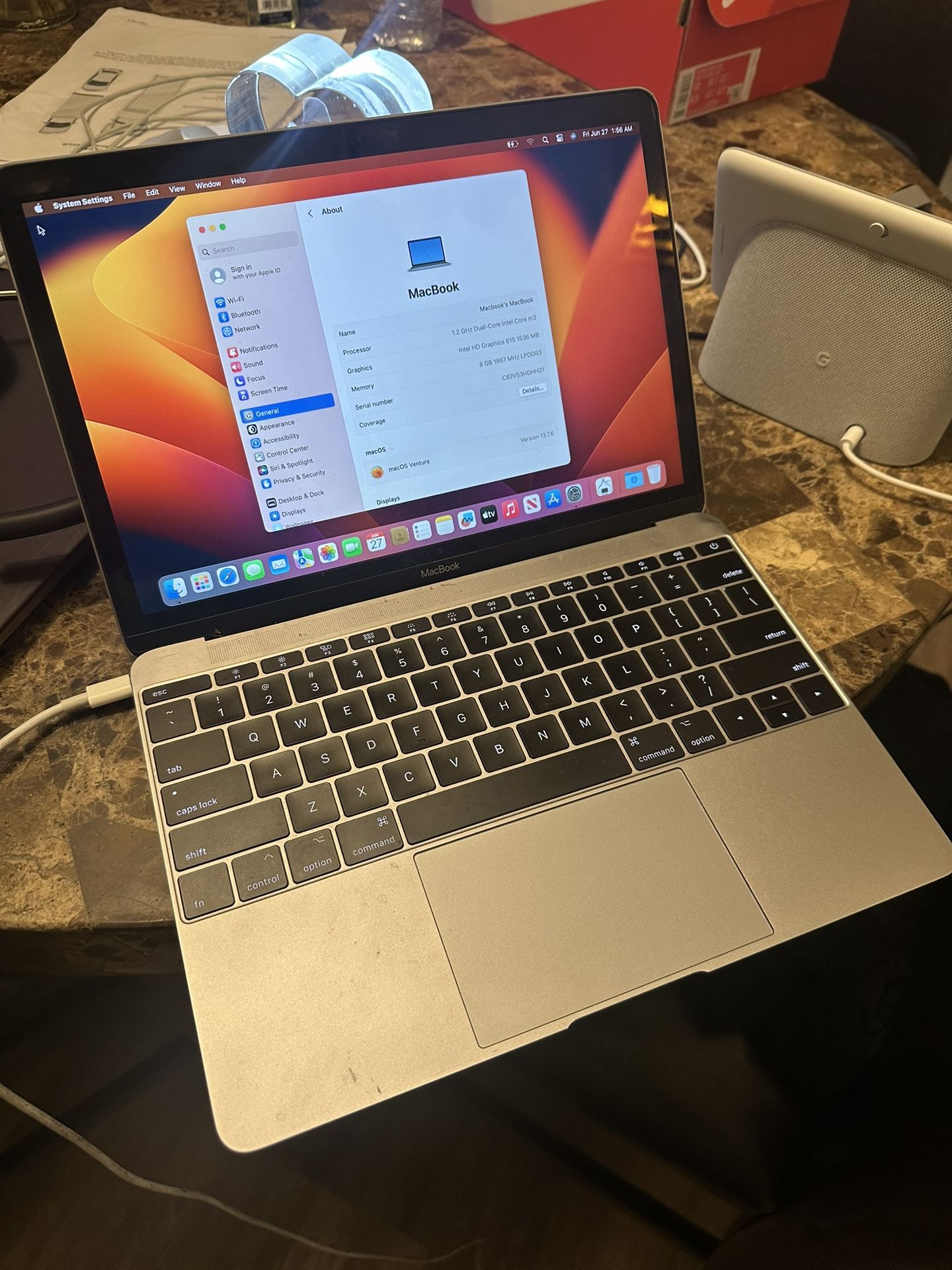 macbook everything works