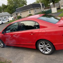 07 Civic Si 4dr
