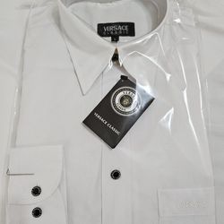 Versace Classic White Shirt ( NEW)