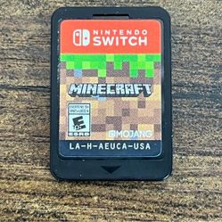 Minecraft Nintendo