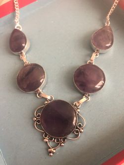 Amethyst Ethnic jewelry 18’