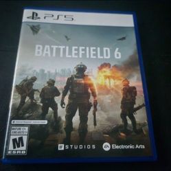 PS5 Battlefield 6