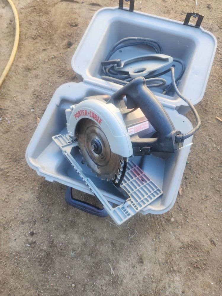 Porter Cable 743 Circular Saw