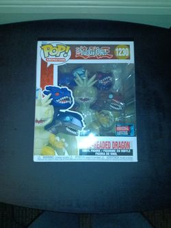 Five Headed Dragon Yu-Gi-Oh Funko Pop 2022 Funko Convention And Aquaman Funko Pop Fall Convention 2022 I Accept Cash App