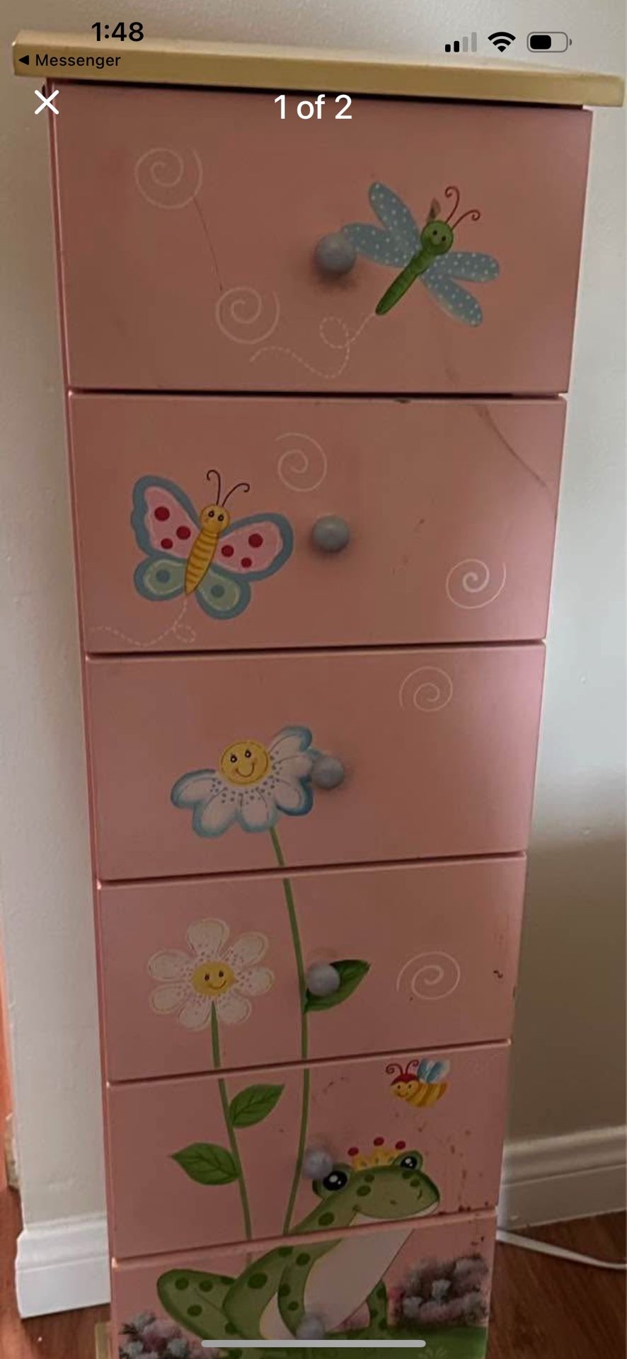 Kids Toy Drawers