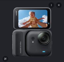 Insta 360 GO Ultra Black