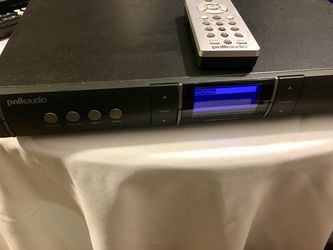 POLKAUDIO XM REFERENCE TURNER w/ REMOTE