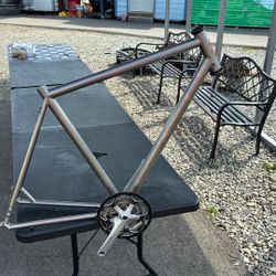Lynskey Titanium Gravel Bike Frame