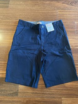 Cat & Jack Navy Blue Shorts NEW Size 16