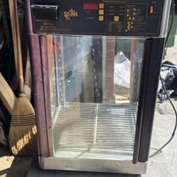 STAR COUNTERTOP HEATED DISPLAY CASE W/HUMIDITY CONTROL