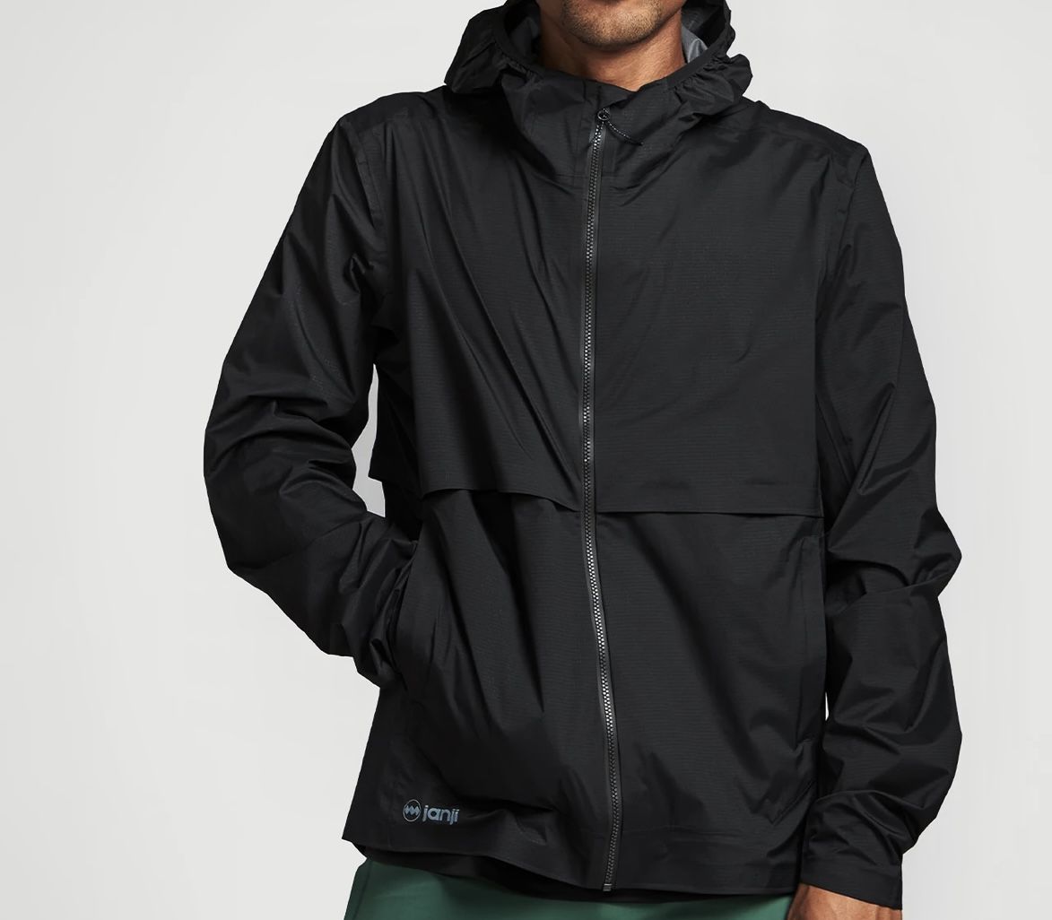 JANJI MEN'S RAINRUNNER PACK JACKET 2.0 Size: S, L