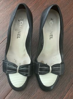 Chanel Dress Shoes Size 36.5