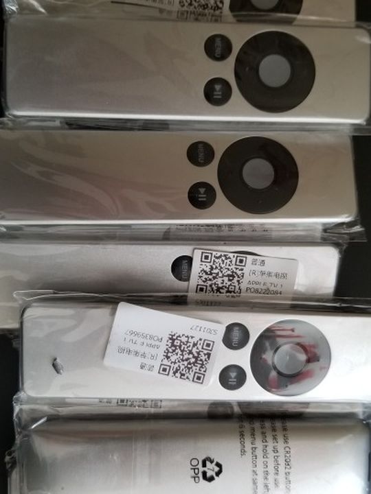 Wholesale 10x Apple TV 1st Generation Remote