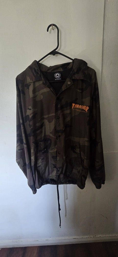 Thrasher Windbreaker