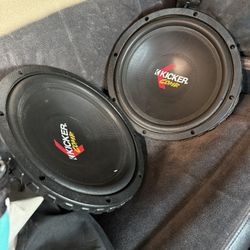 Kicker Comp Series 