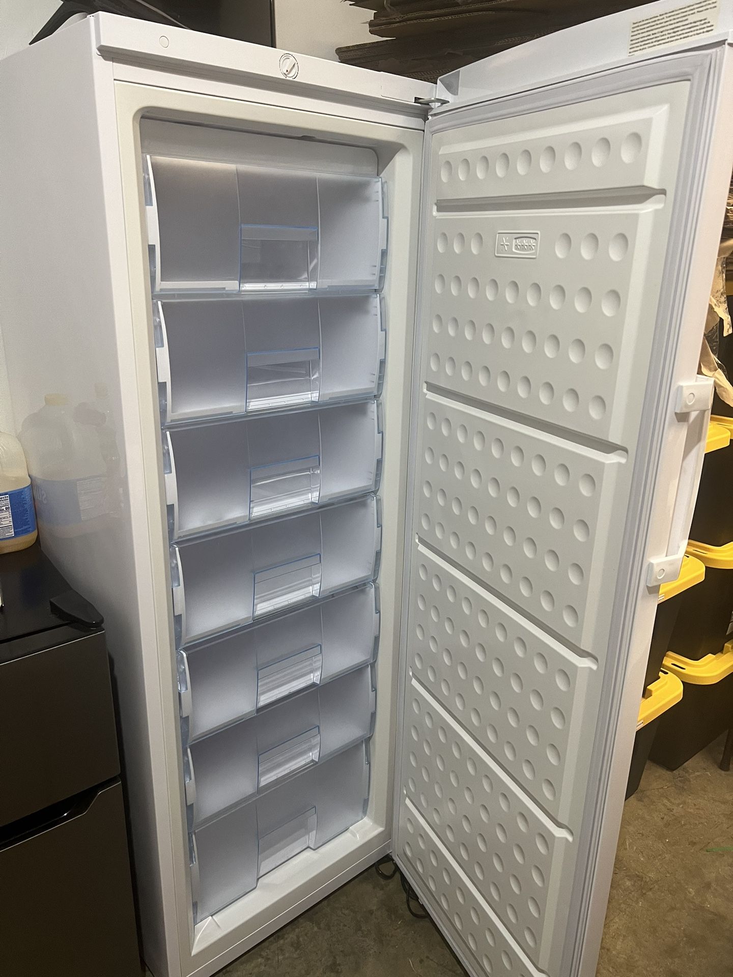 Hamilton Beach 11 cu. ft. Upright Freezer with Drawer Organization