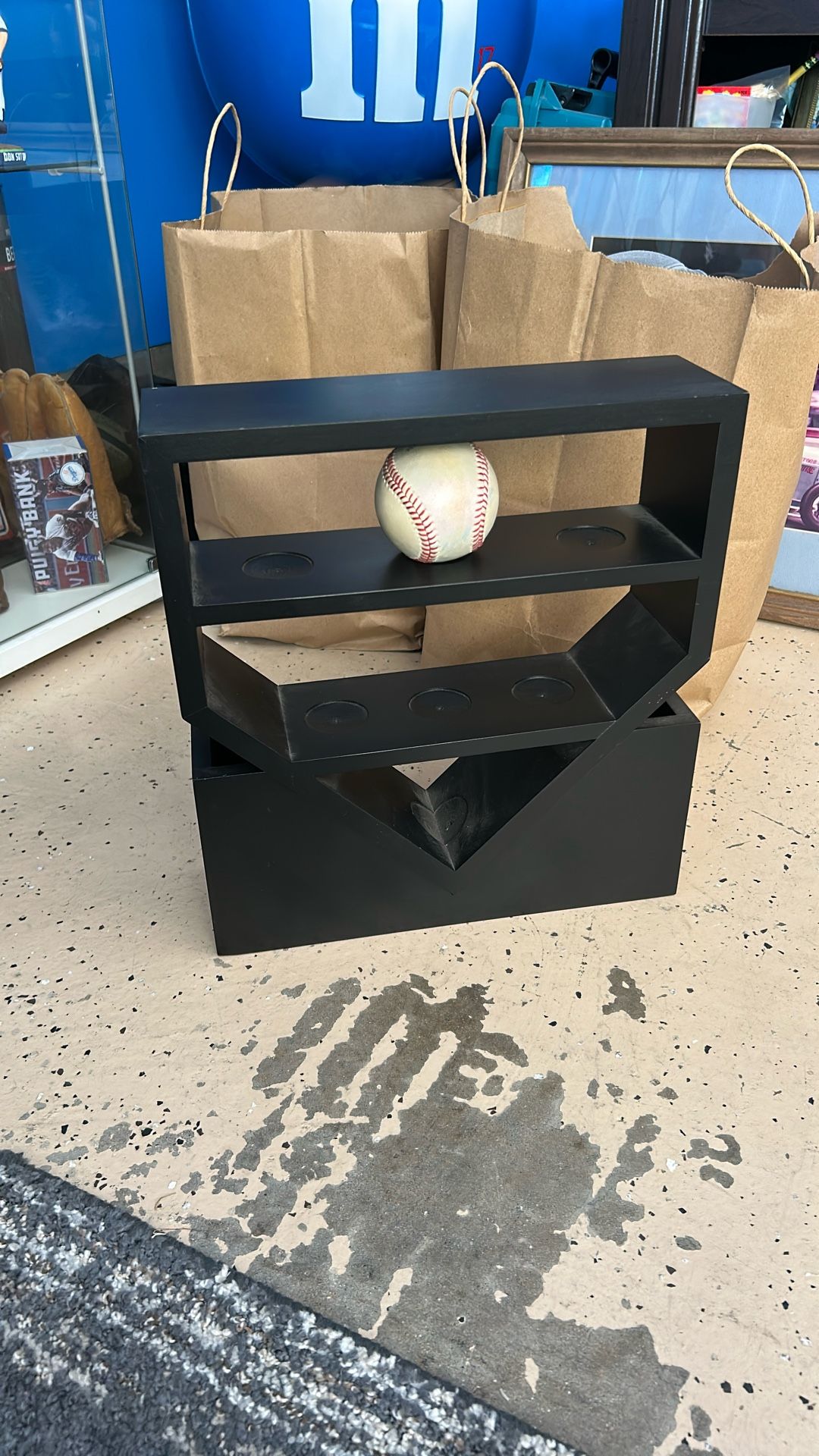 Baseball Display