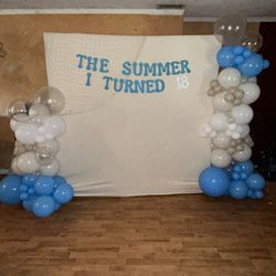Balloon Set Up 