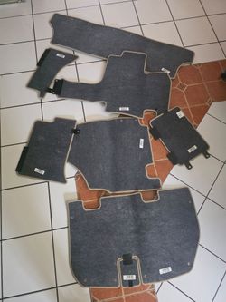 2010 Honda Odyssey floor mats