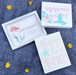 Mermaid Room Signs