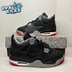 Size 8.5M - Jordan 4 “Bred Reimagined” 