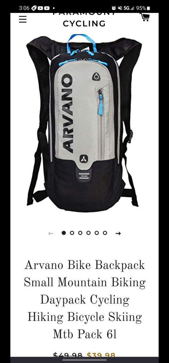 Bike Backpack