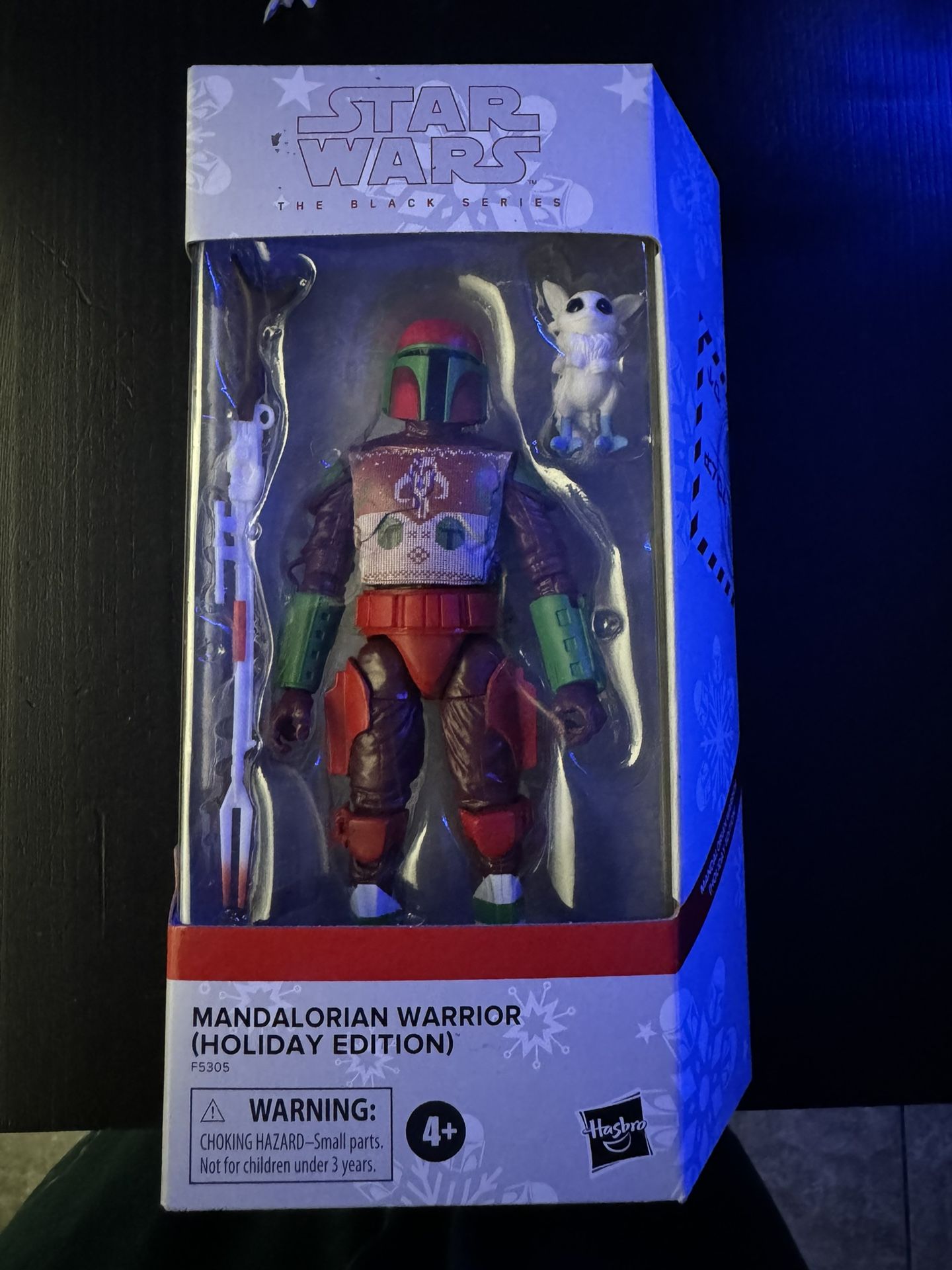 Starwars Black Series Mandalorian Warrior