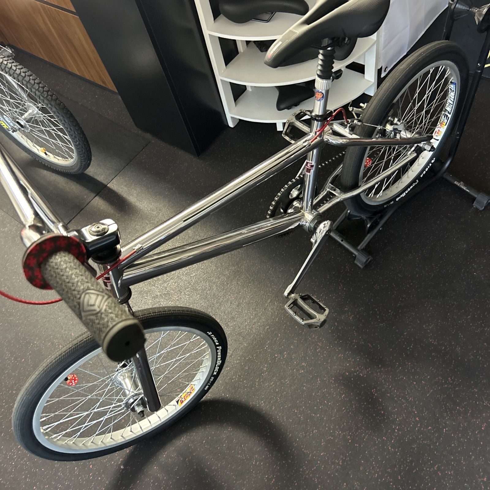 GT FUELER 20” Chrome BMX Race Bike